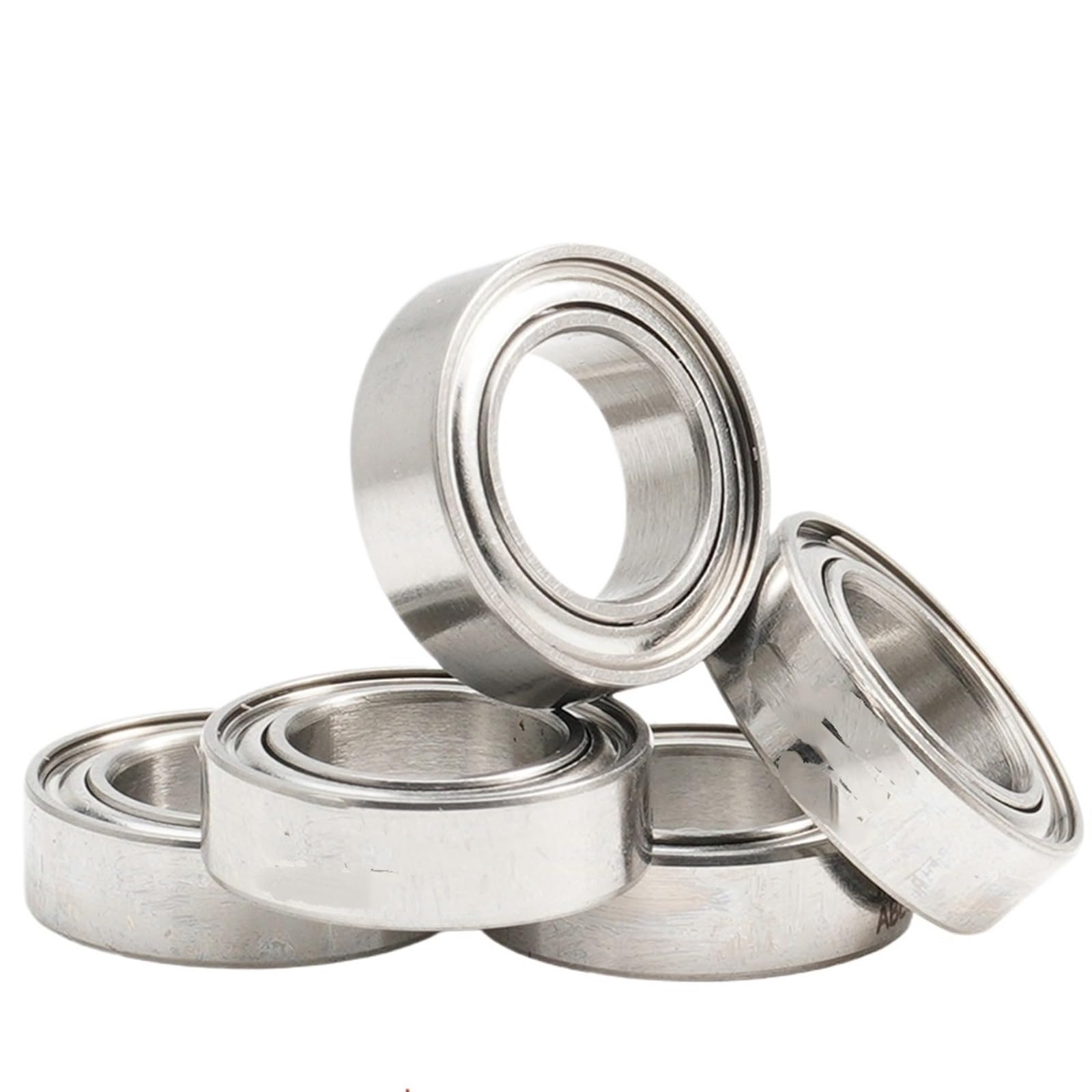 Deep Groove Double Rubber Seal Bearings 10pcs MR106ZZ 6x10x3mm ABEC-7 Ball Bearing