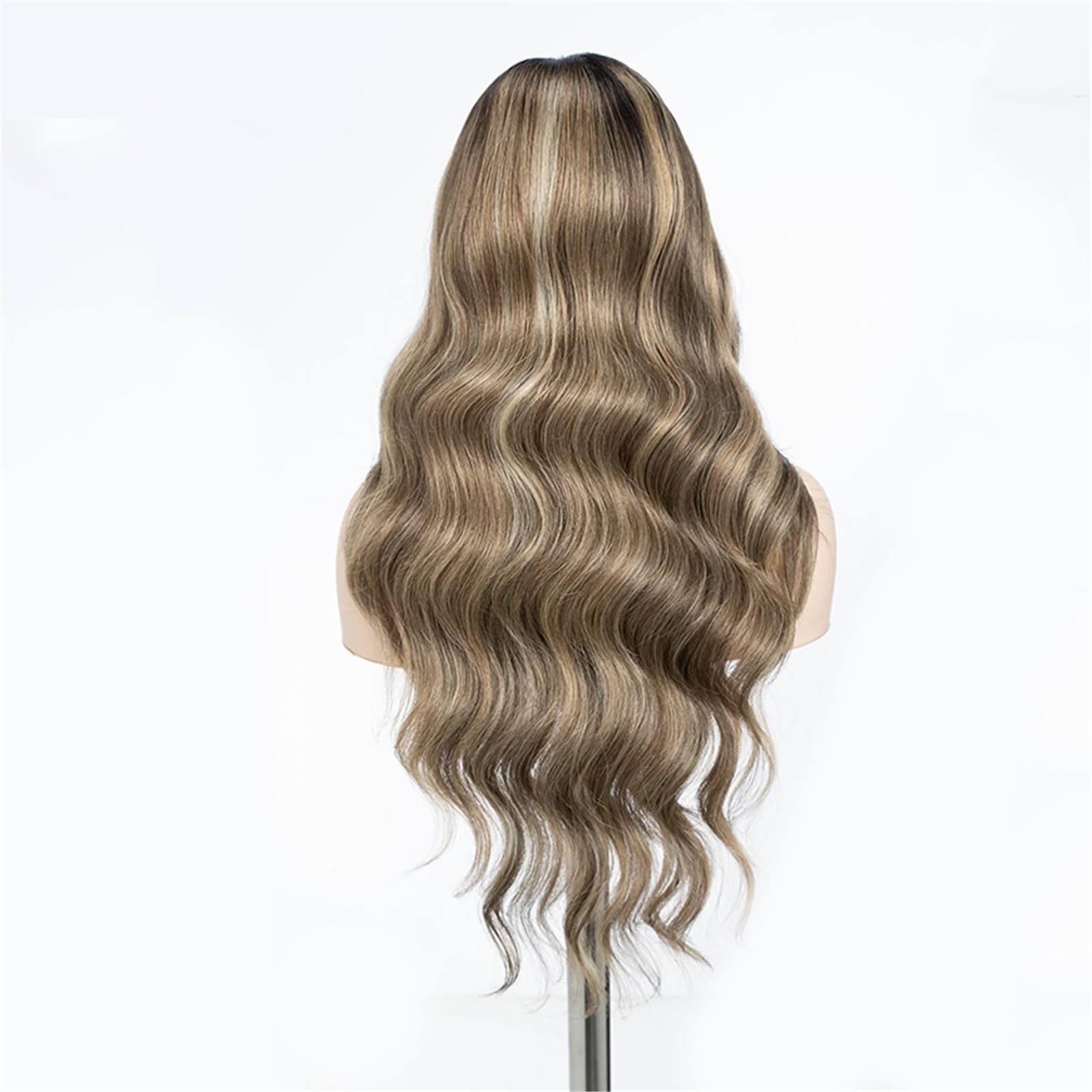 Mujer Peluca delantera de encaje 13x4 sintética 28 pulgadas for mujer