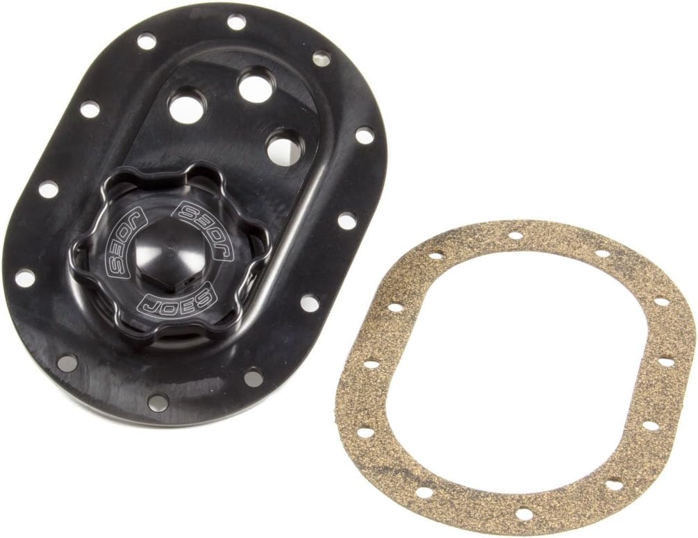 Joes Racing Products 13274 Fuel Filler Top Plate with Vent and 6an Ports