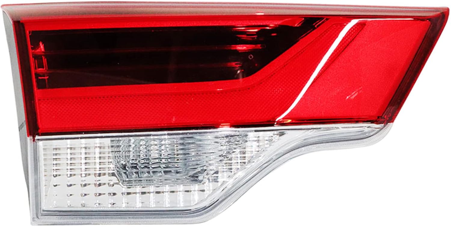 labwork Driver Side Inner Tail Light Replacement for Toyota Highlander 2017 2018 2019 LH Left Side Tail Lamp TO2802139 81590-0E120