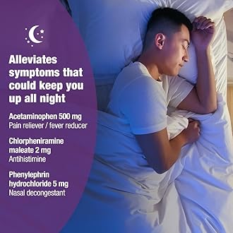 Contac Non-Drowsy Day & Multi-Symptom Night Cold & Flu Medicine, Maximum Strength Relief for Fever, Sore Throat, Nasal Congestion, Head & Body Aches, Runny Nose, 28 Count, 16 Day, 12 Night Caplets