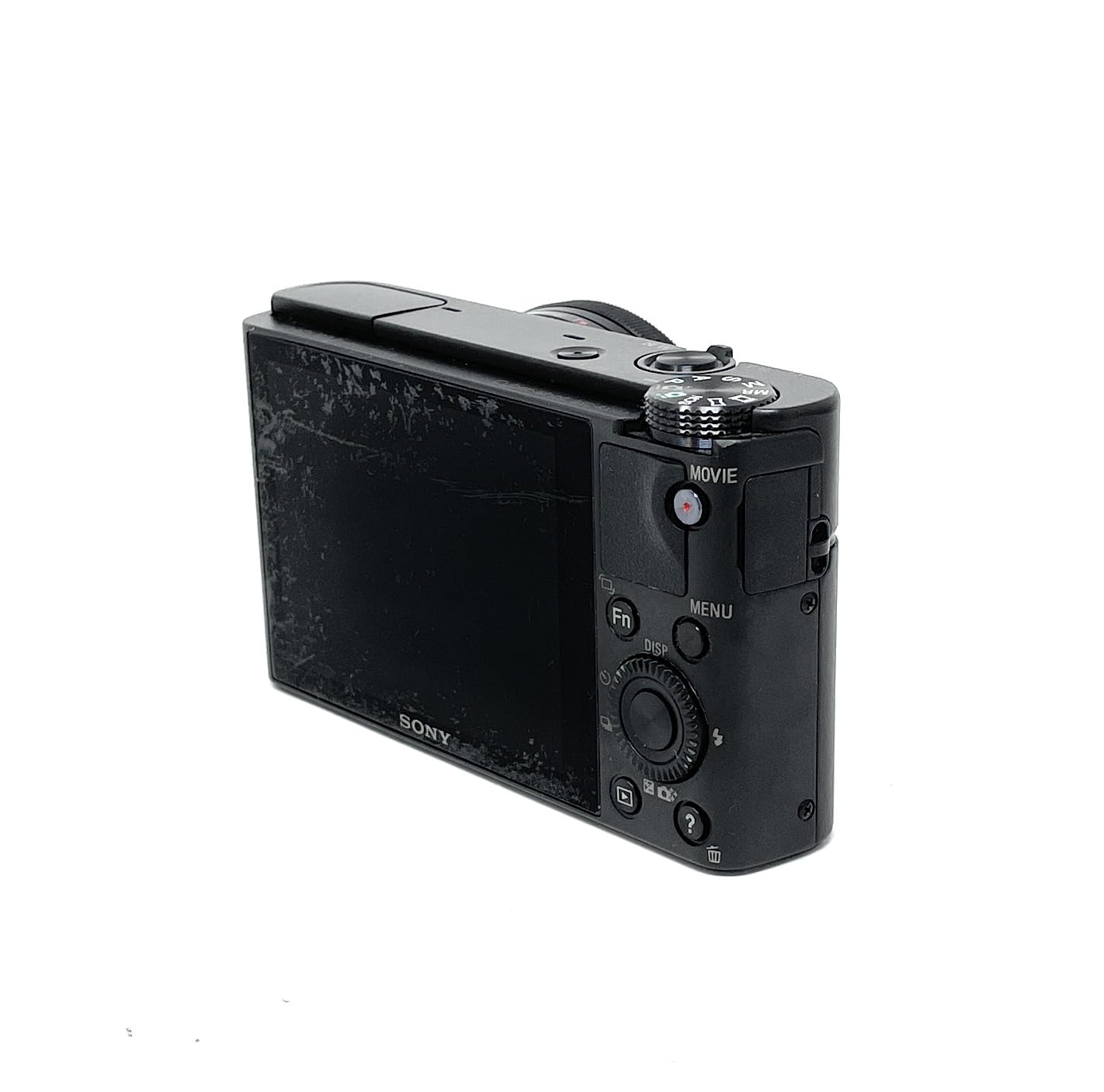 ダビング・再生・撮影OK★ソニー SONY DCR-PC100#230599 ☆SONY☆DCR-RX100☆サイバーショット☆デジカメ☆訳有☆