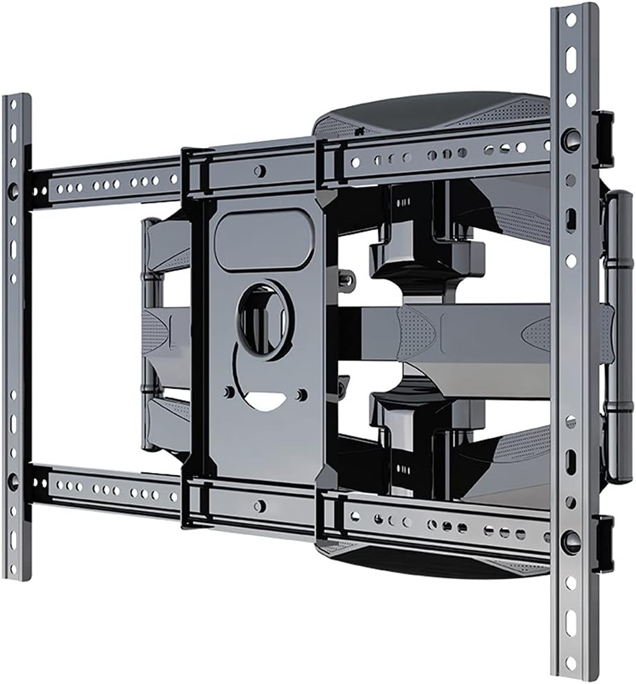 P6 40-70 Inch Flat Panel Led LCD Tv Wall Mount Full Motion 6 Swing Arms Retractable Plasma Bracket