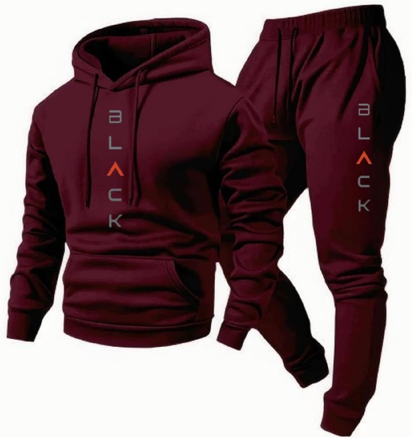 Track Suits Mens Sweatsuits 2 Piece Set Hoodie and Sweatpants Jogging Suits for Men Casual Running Sweat Suit Sets