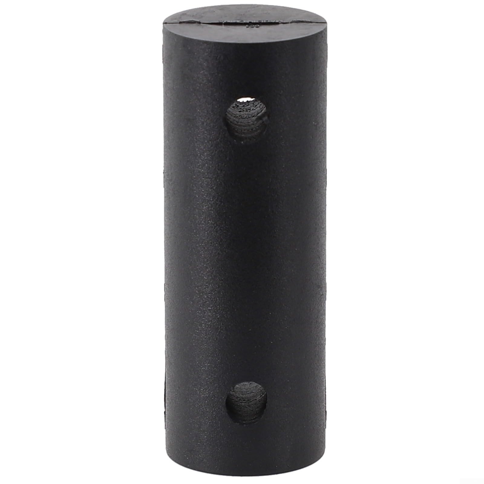 Confezione da 2 boccole di ricambio per tendine del piede dell'albero del windsurf, boccola in gomma, per riparazione di tavole vele, nero, lunghezza 5,6 cm, diametro del foro 6 mm, accessori
