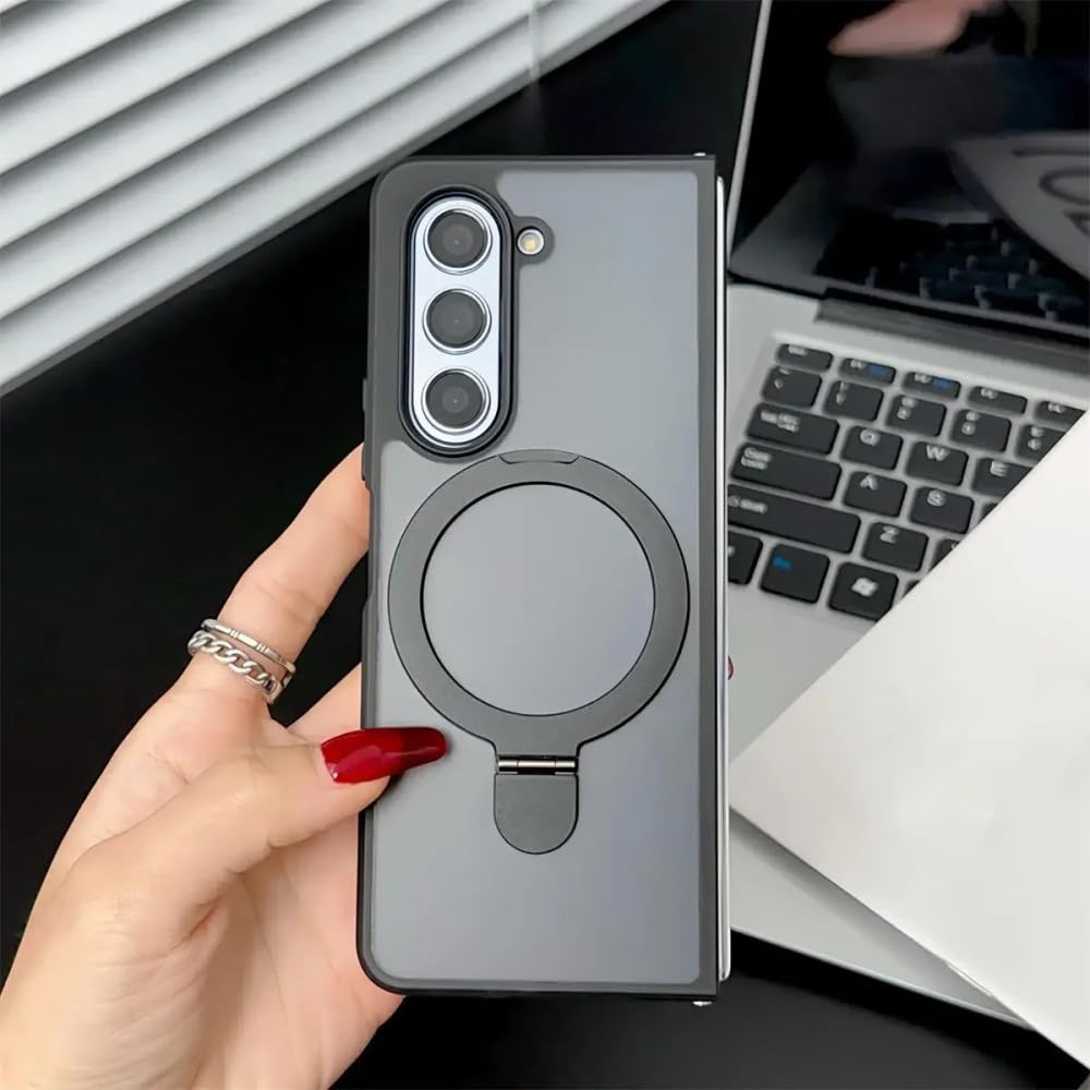 Coque Galaxy Z Fold 4 Support Béquille Magnétique Antichoc - 2