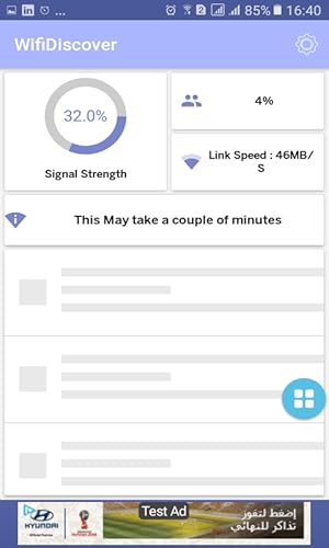 Wifi Clients Scanner
