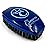New BLU MAGIC - 360 Wave brush, MEDIUM Mixed Boar Bristle Hairbrush - Non-Slip Rubber Grips, Waterproof Design, Indestructible body, Debossed logo, High Gloss Finish - The Ultimate 360 Wave Brush