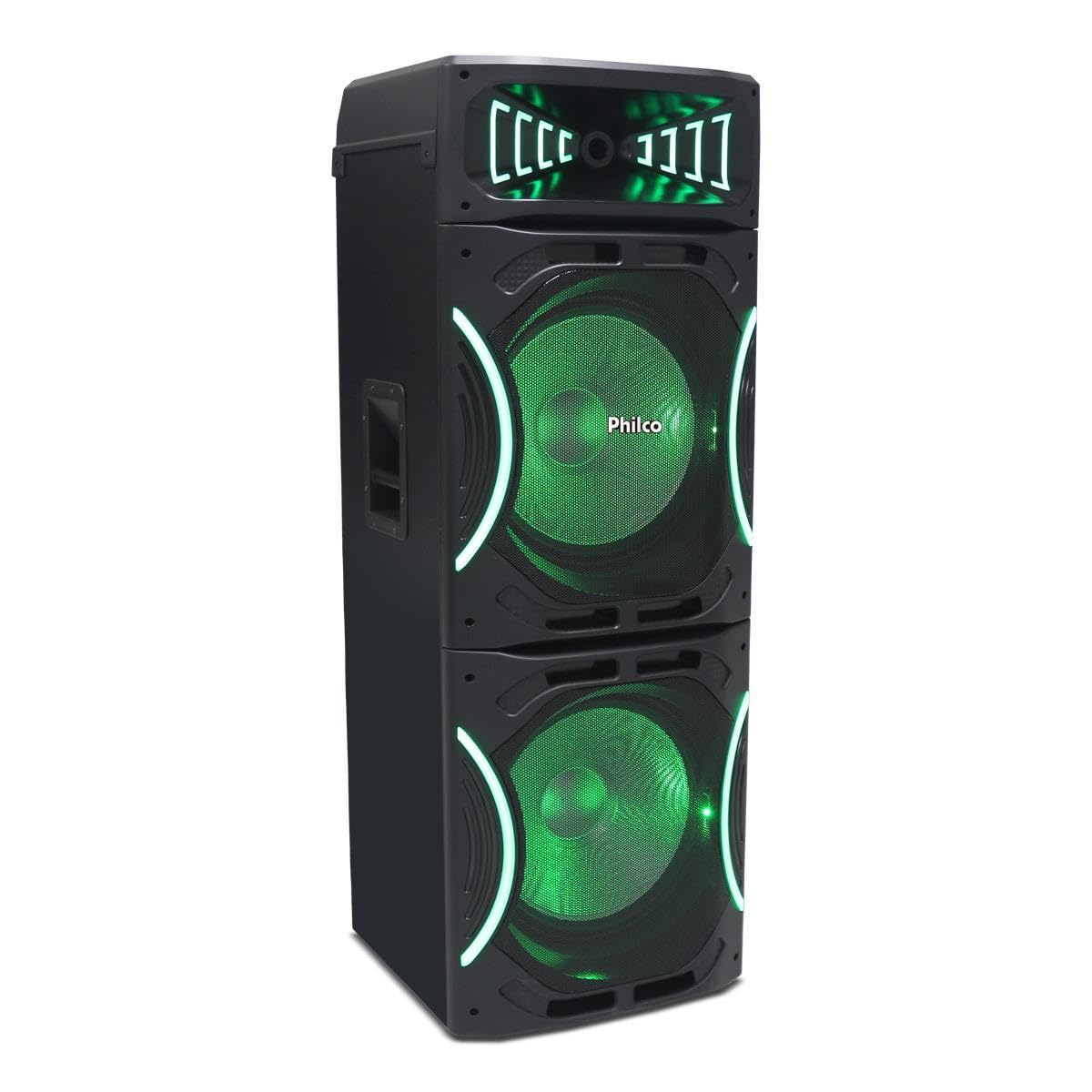 Caixa de Som Amplificada 3500W Philco Connection PCX35000 Bivolt