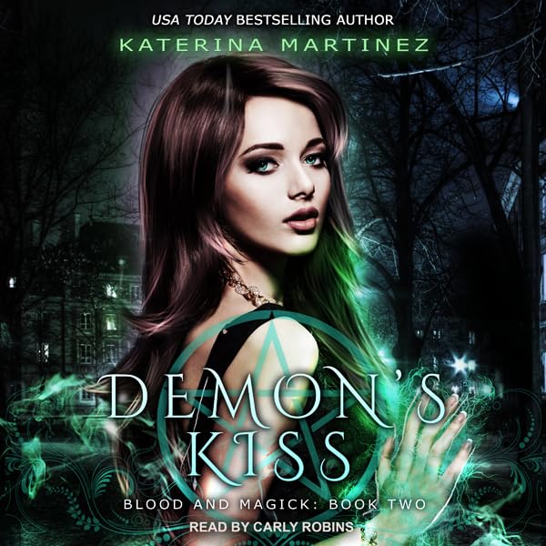 Cover art for Demon's Kiss