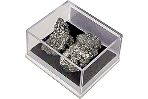 Natural Pyrite Crystal Stone for Success and Inspiration