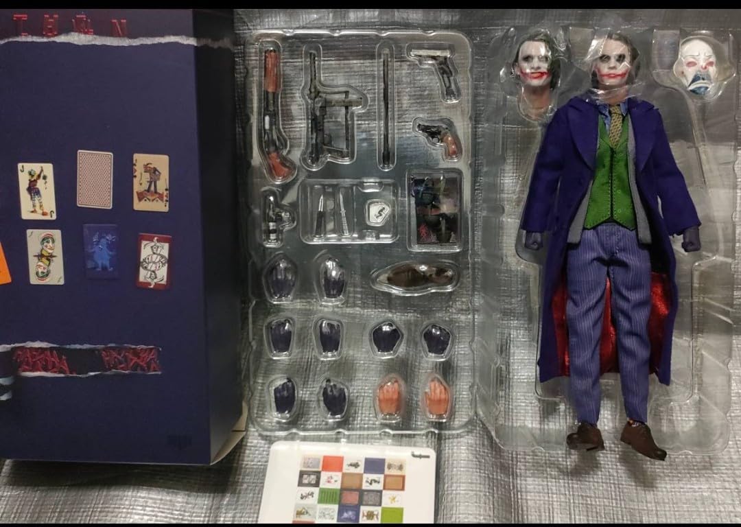 1/12フィギュア FILIXTOYS ジョーカー+PCTOYS 取調室セット 1/12