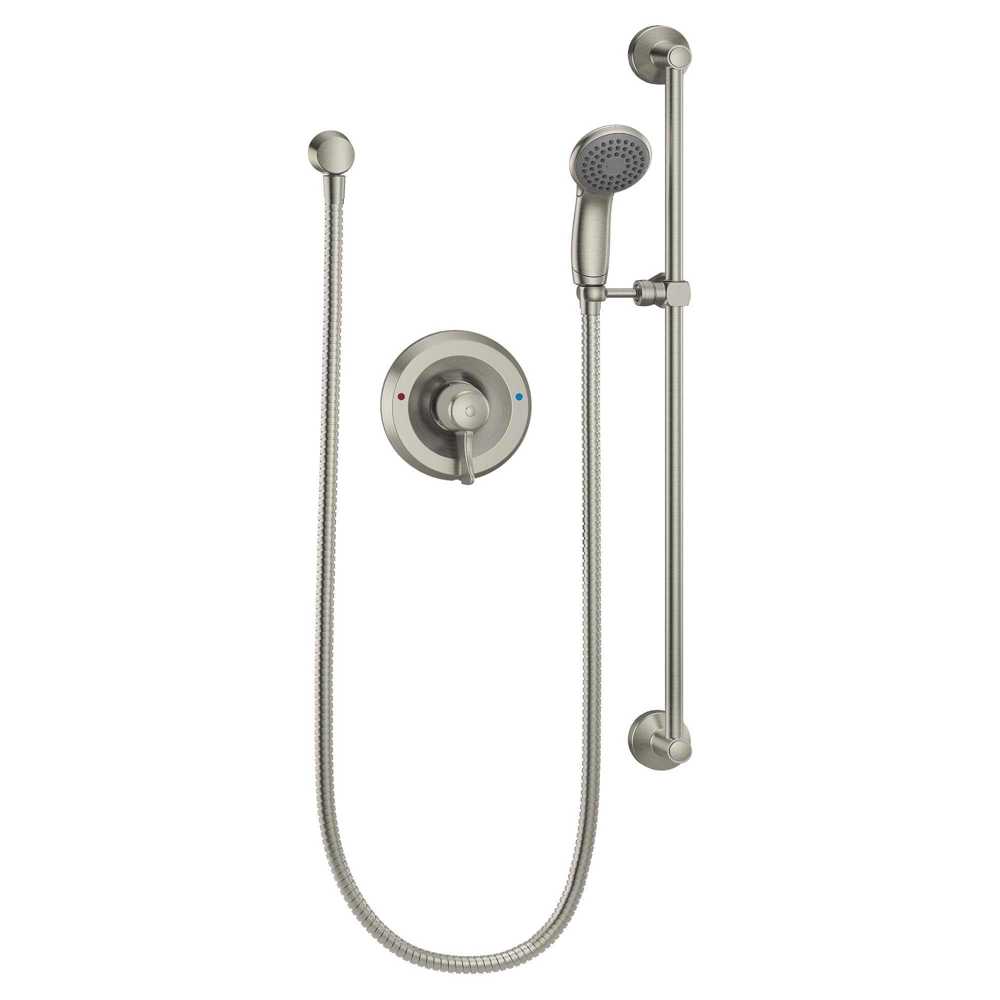Moen Commercial Classic Brushed Nickel Posi-Temp Hand Shower Trim  