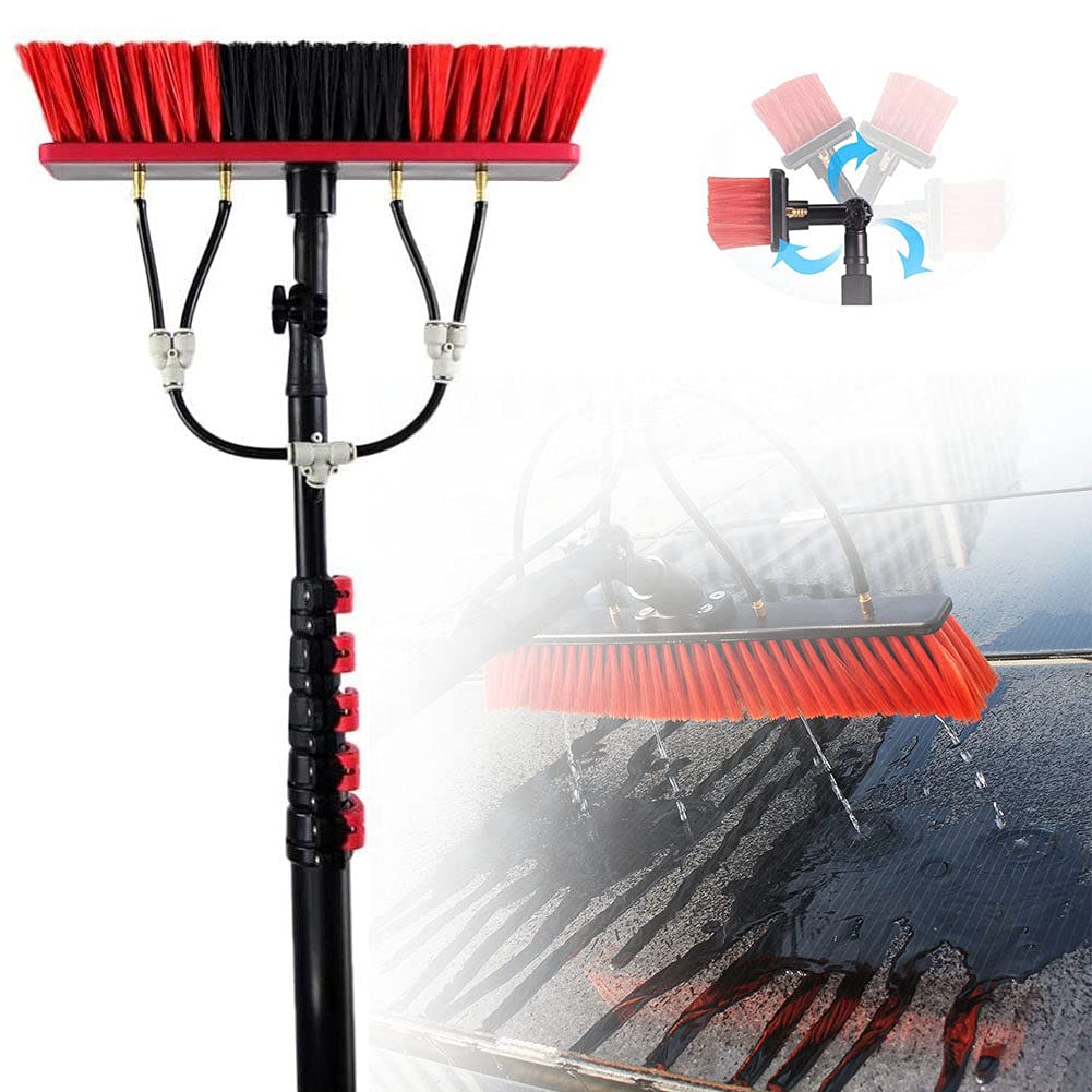 Système de nettoyage de fenêtres et de panneaux solaires pour redonner de la clarté à la maison