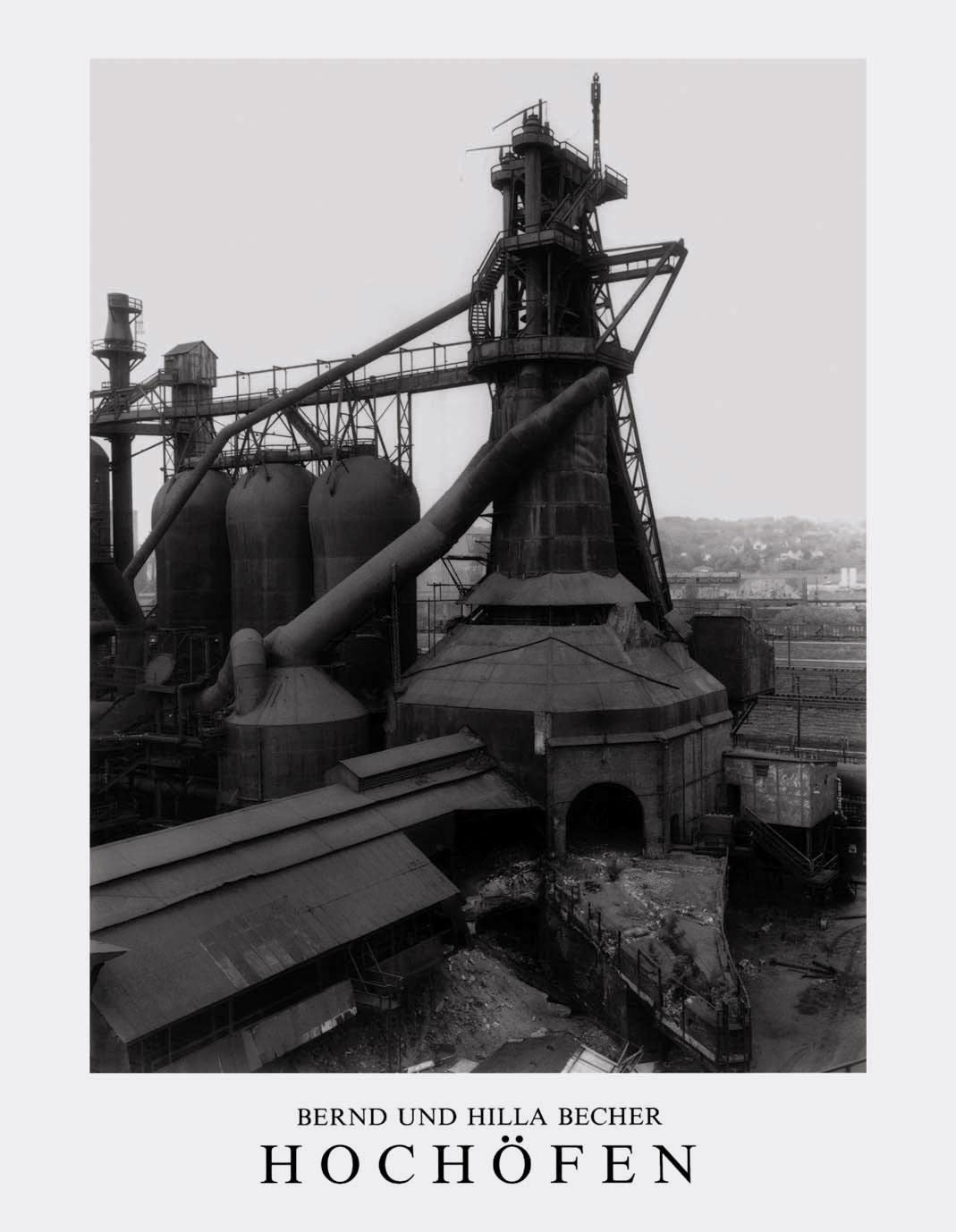 B. & H. Becher: Hochofen / Blast Furnaces