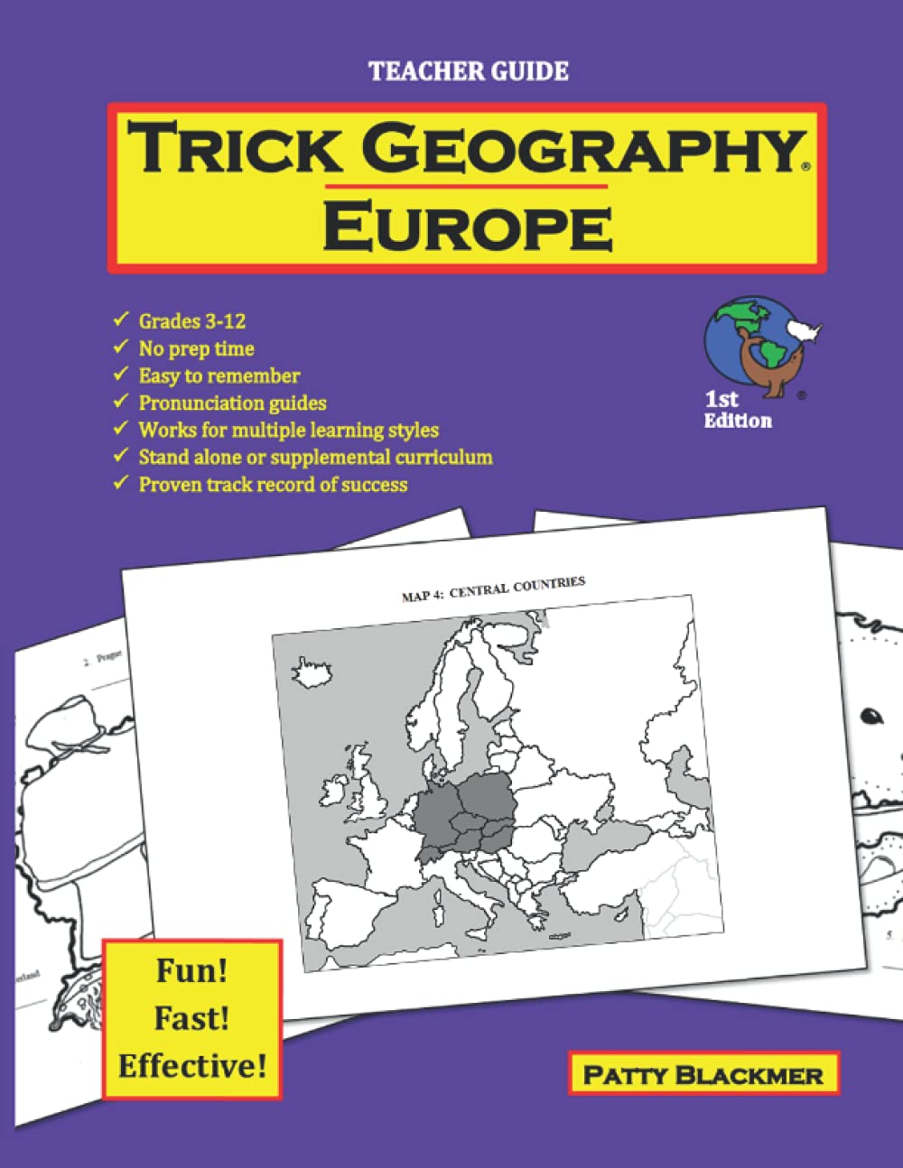 Trick Geography: Europe--Teacher Guide: Making things what they're not so you remember what they are.