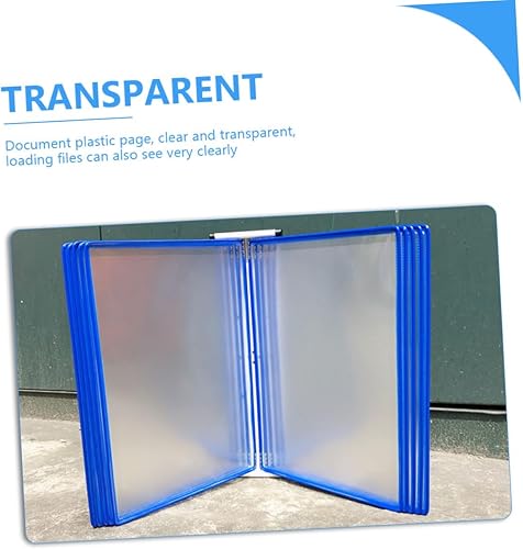 Miniatura 9 de Ciieeo Oficina montada en la pared de la máquina de clasificación del marco de metal de la carpeta de archivo