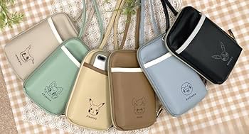 ポケモンセンター　本革ミニラウンドポーチ ピカチュウ 本革ミニラウンドポーチ ピカチュウ ｜【公式】ポケモンセンター