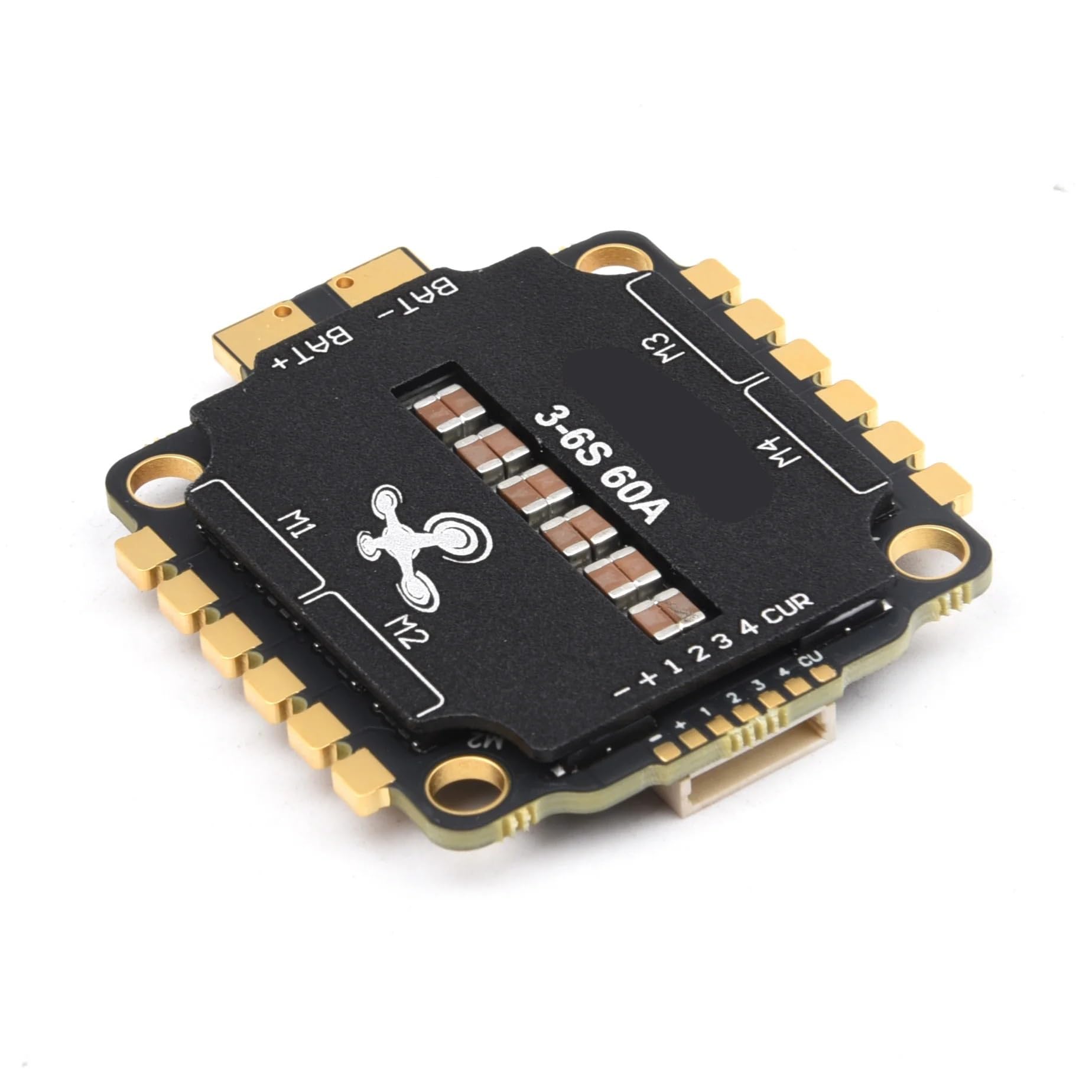 Accesorios de juguete F7 F722 / F4 F405 Control de vuelo 3-6S y 60A 4IN1 ESC Stack compatible con Mark4 APEX XL 5 pulgadas 7 pulgadas 8 pulgadas 9 pulgadas 10 pulgadas FPV Frame Drone(F4 and 60A ESC)