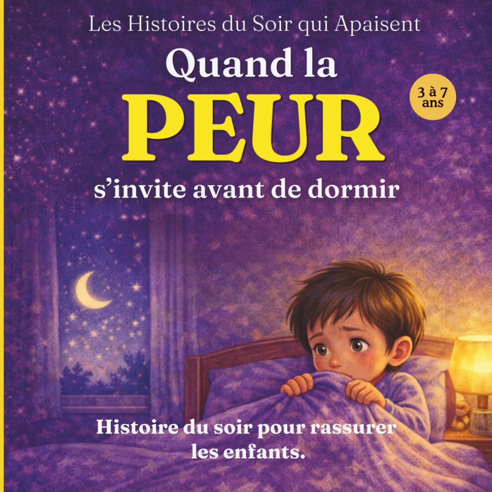 Quand la peur s’invite avant de dormir: Une histoire du soir pour apaiser les émotions: 1 (Les Histoires du Soir qui Apaisent)