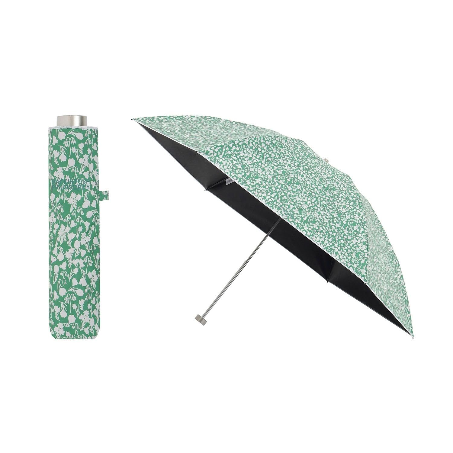 マッキントッシュフィロソフィー　傘　晴雨兼用　日傘　遮光99% ミントグリーン MACKINTOSH PHILOSOPHY 晴雨兼用日傘 無地 （グリーン