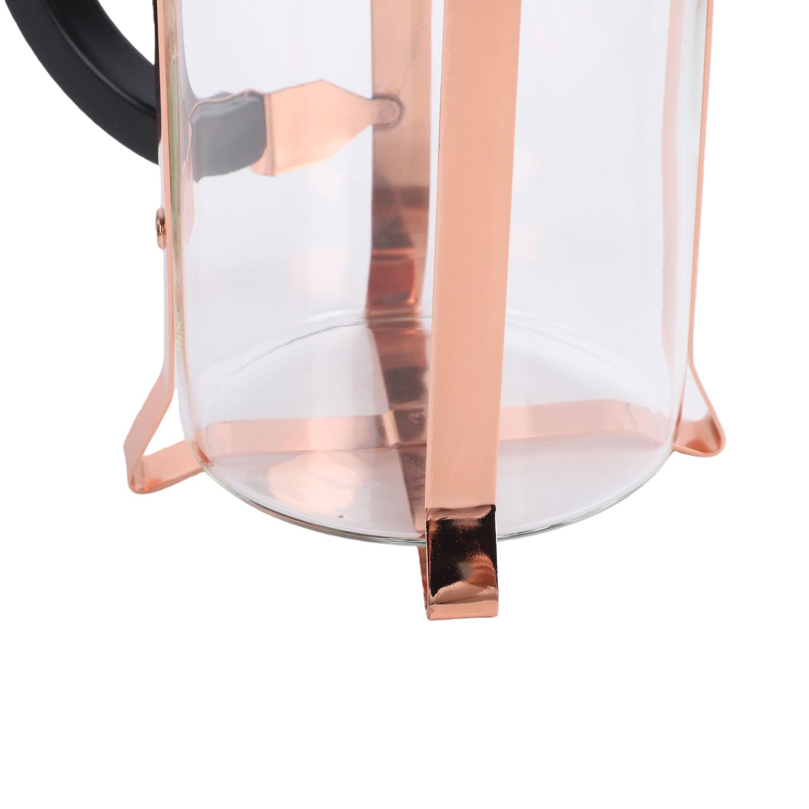 Cafetière à Presse Française en Verre Borosilicate Durable 1000ML pour le café et le thé à la Maison