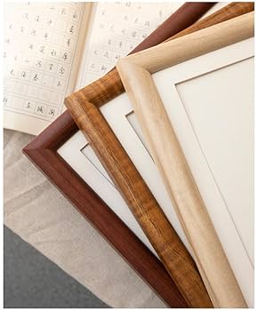 Amazon.co.jp: 額縁 a4 ポスター フレーム 木製 額縁 フォト