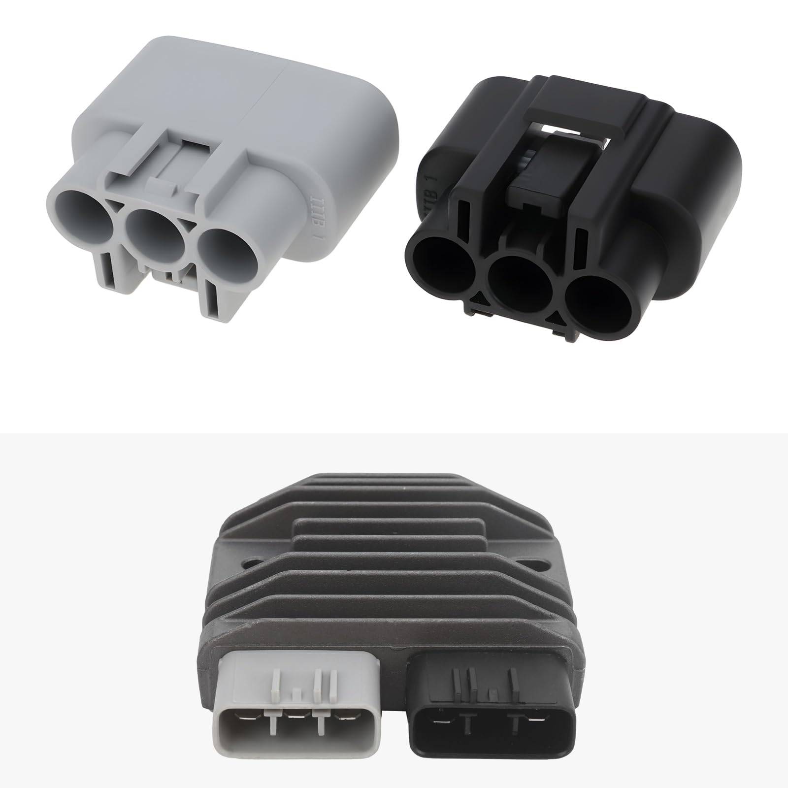 Zestaw Kit Connettore Regolatore Raddrizzatore 3Pin RM14016 Compatibile Shindengen MOSFET FH020AA FH012AA SH847