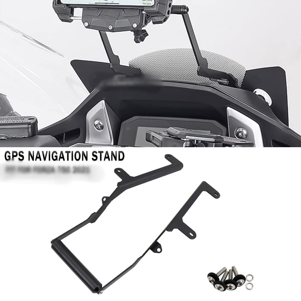 FPQOVV Supporto navigatore Moto per Forza 750 2021 Moto Parabrezza Stand Holder Telefono Cellulare GPS Navigazione Piastra Staffa Accessori(1 Set FPQOVV Supporto navigatore Moto per Forza 750 2021 Moto Parabrezza Stand Holder Telefono Cellulare GPS Navigazione Piastra Staffa Accessori(1 Set