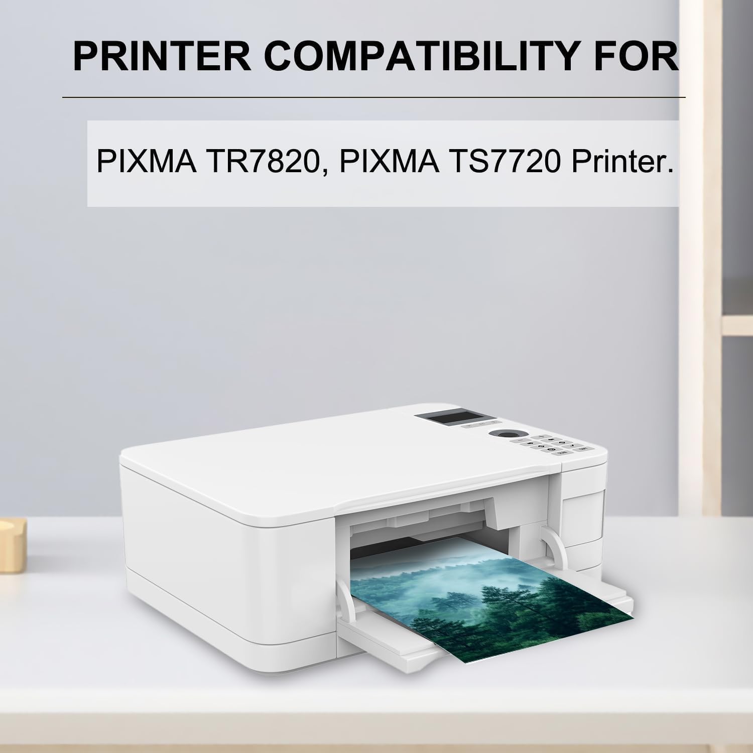 High Capacity PG-295 CL-286 Ink Cartridges Replacement for Canon PG-295 CL-286 Ink Cartridges use for Pixma TR7120,TS6520,TS4320 Printers (1 Black 1 Color)
