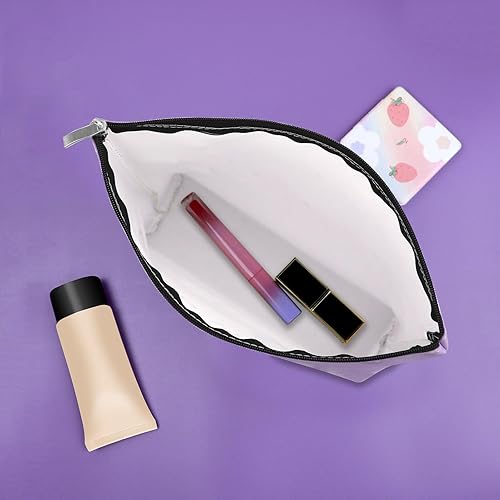 Miniatura 5 de Bolsa de maquillaje de regalo para amantes del bingo, Verde, rosa y morado