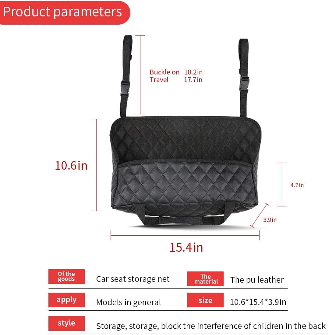 ZHENWY Handbag Organizer Documents Backseat Photo