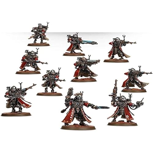 Games Workshop 99120116016" Adeptus Mechanicus Skitarii Figure