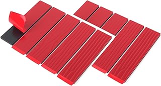 10PCS License Plate Double Sided Adhesive Pads Foam Heavy Duty,Strong Adhesive License Plate Mount Pads Easy to Peel and Stick,Universal Licenses Plates Mount Kit Car Accessories