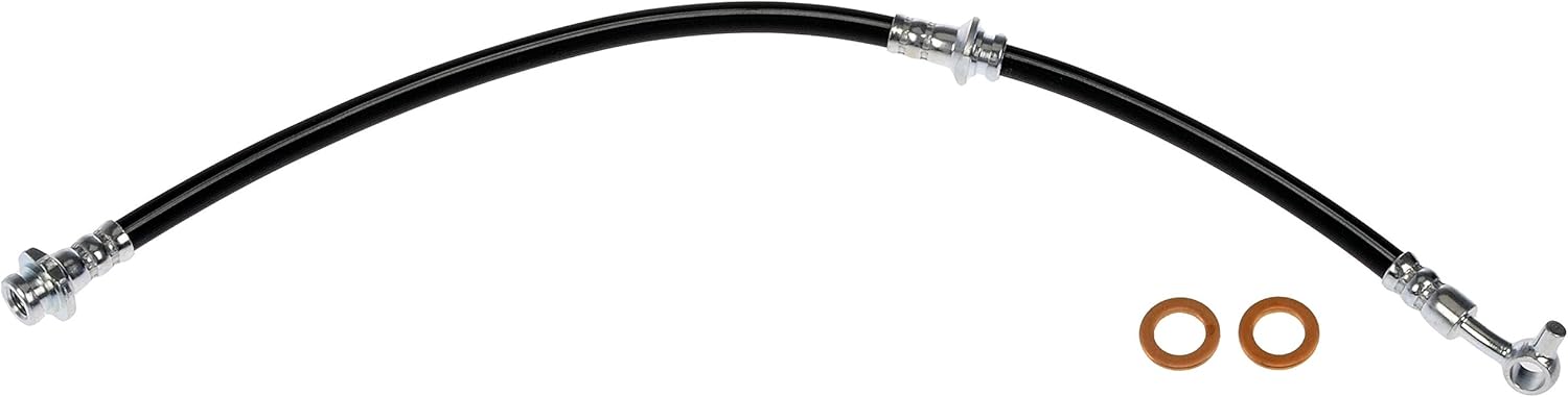 Dorman H621967 Front Driver Side Brake Hydraulic Hose Compatible with Select Infiniti/Nissan Models