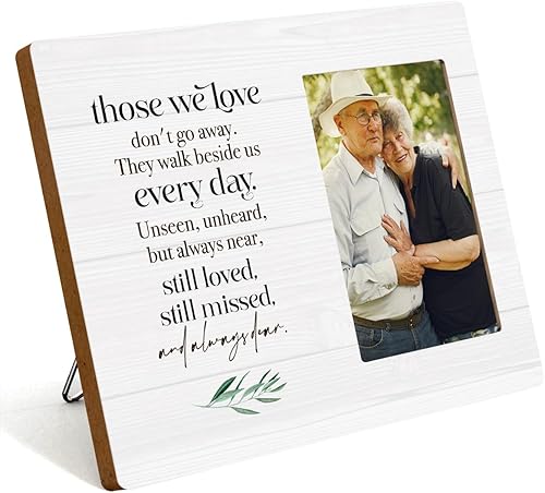 Regalos conmemorativos por la pérdida de un ser querido, marcos de fotos conmemorativos, regalos de condolencia, regalos de condolencia por la