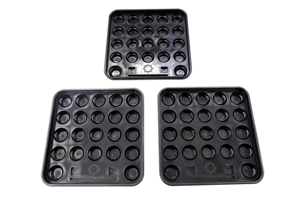 LGB Combo Snooker Ball Tray (Set of 3pcs)-picture-27