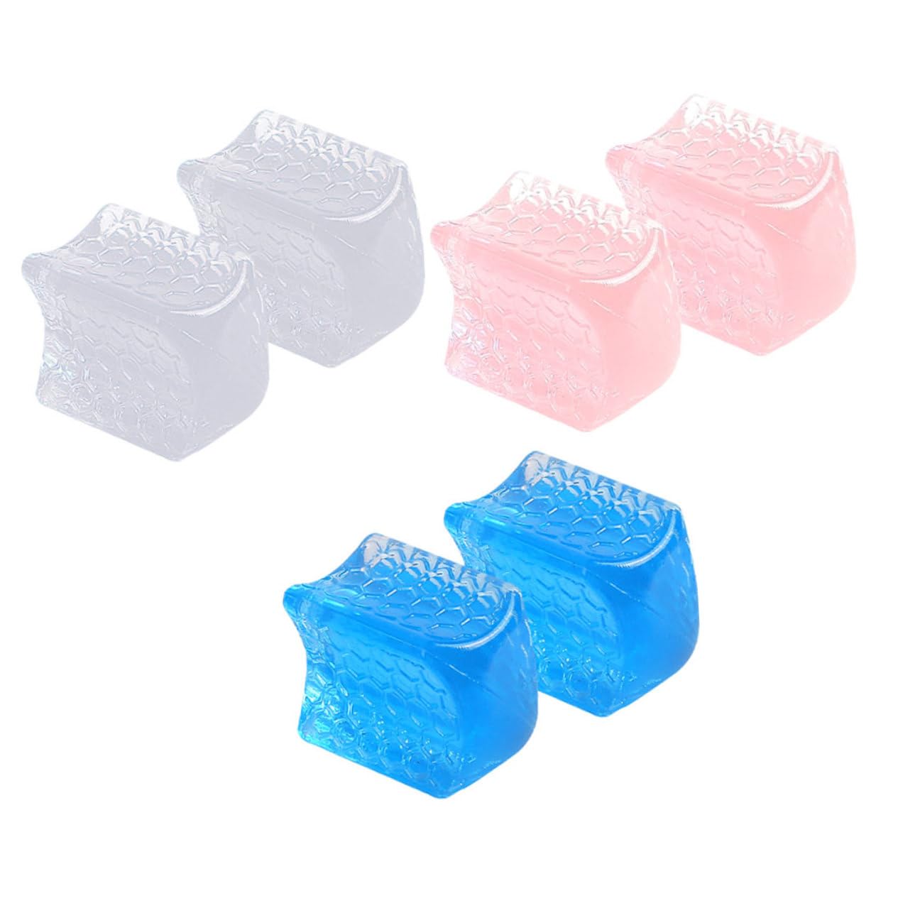 GALPADA Foot Files for Women Toe Separators Toe Straightener Comfortable and Breathable