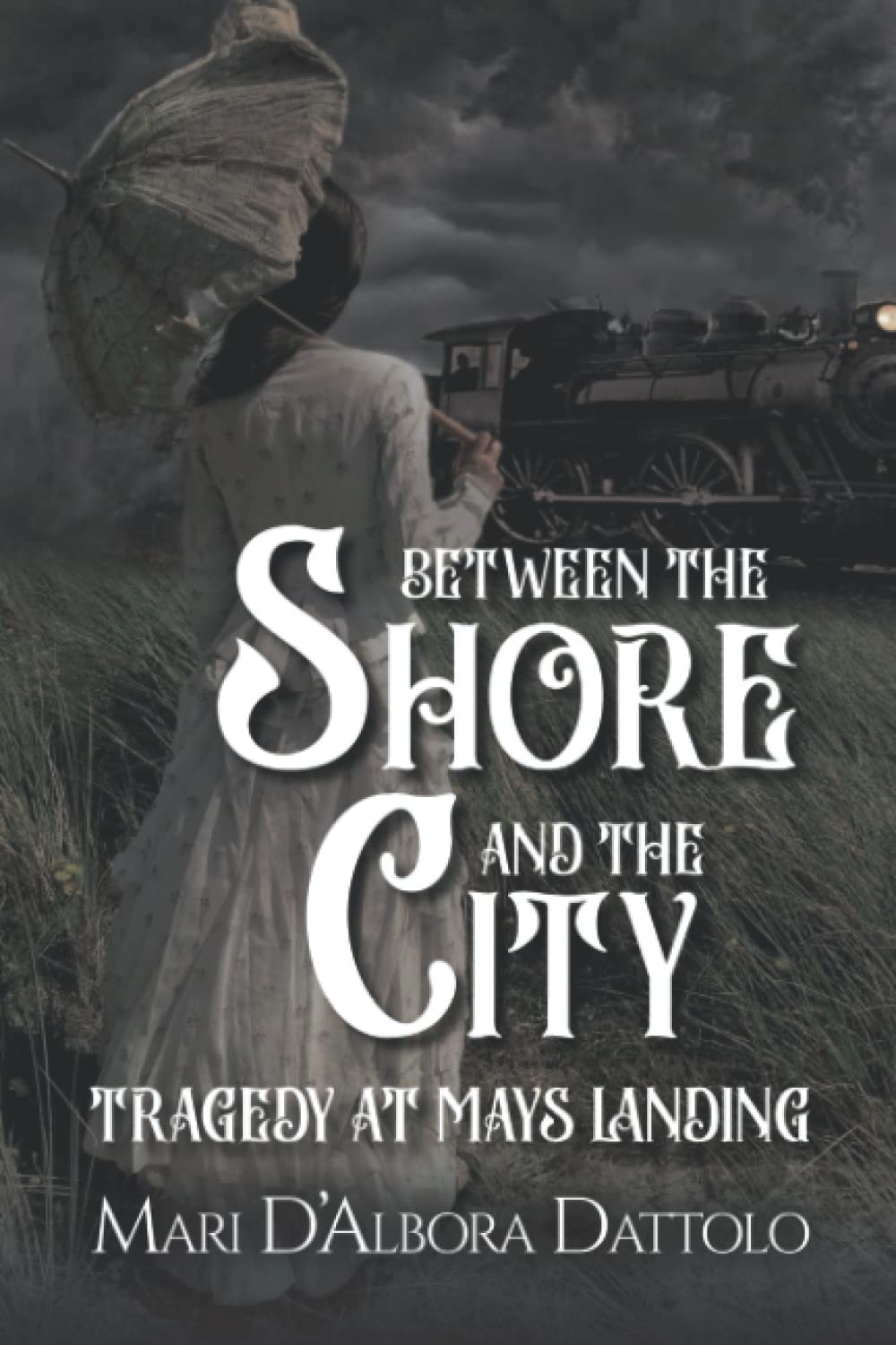 Cover of Between the Shore and the City: Tragedy at Mays Landing