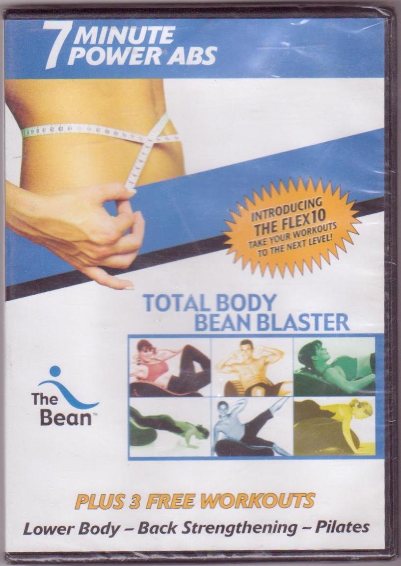 7 Minute Power Abs & Total Body Bean Blaster (DVD)