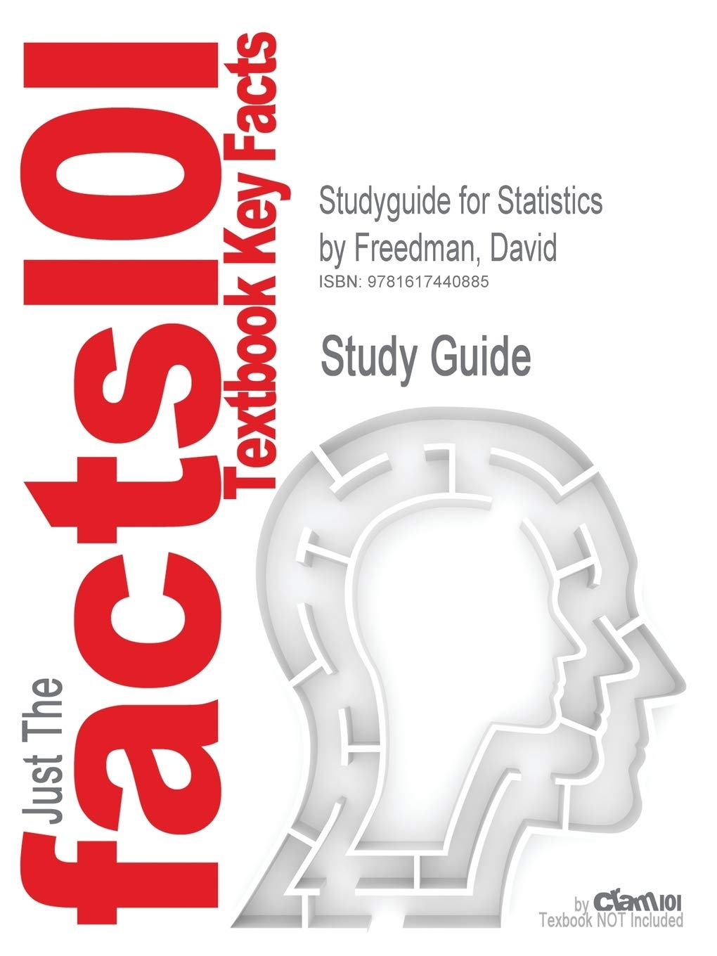 Studyguide for Statistics by Freedman, David, ISBN 9780393929720