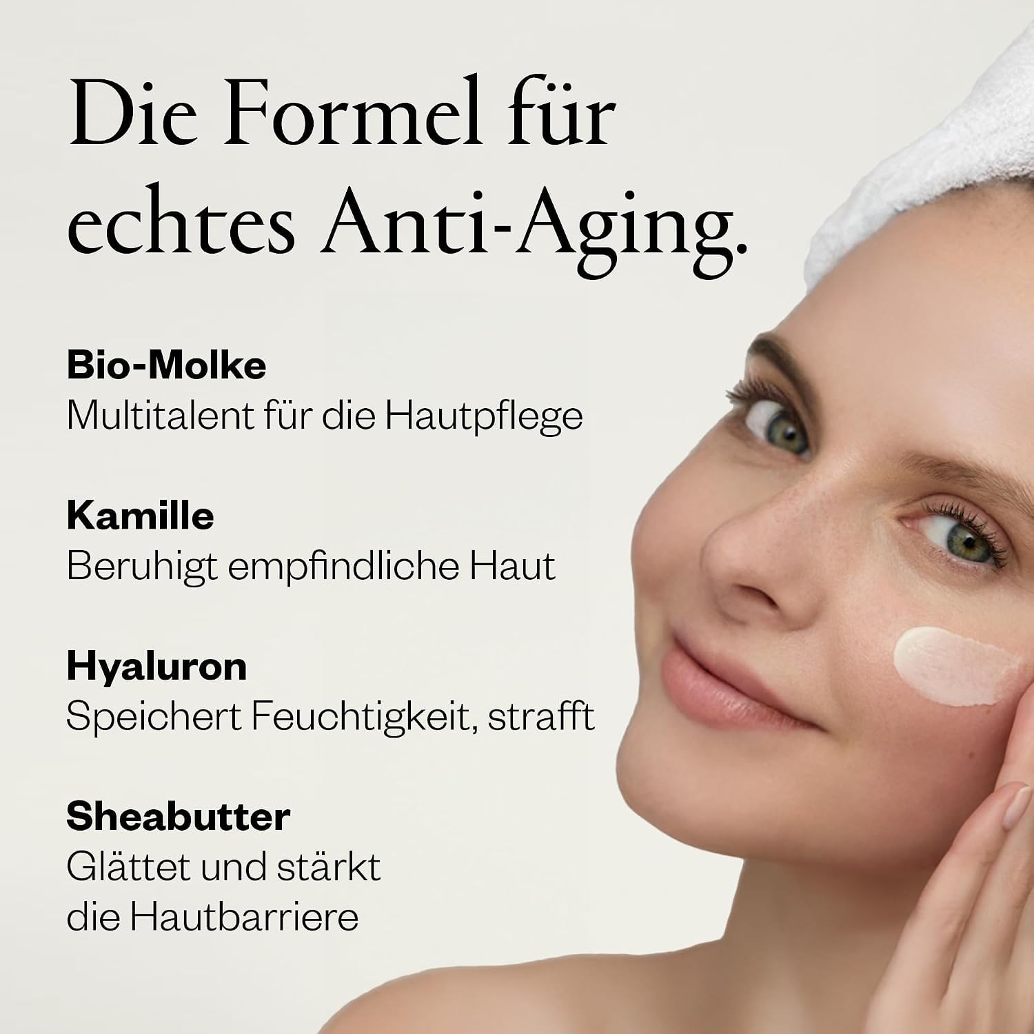 Straffende Anti-Aging Gesichtsmaske - 50ml - Soforteffekt