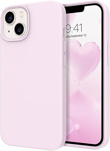 Miniatura 10 de DOMAVER Para iPhone 13 Funda De Silicona Delgada De Gel Suave De Goma De Goma De Microfibra Forro Cojín Textura Niños Hombres A Prueba De Golpes