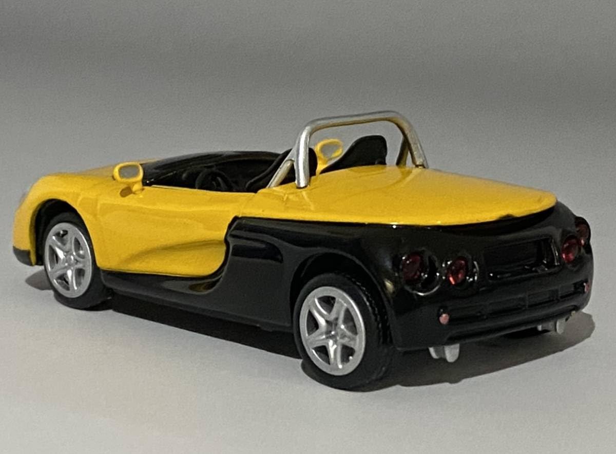 1/18 ルノー スポーツ スパイダー 1996 イエロー Renault SS 1/18 ルノー スポーツ スパイダー 1996 イエロー Renault SS renault