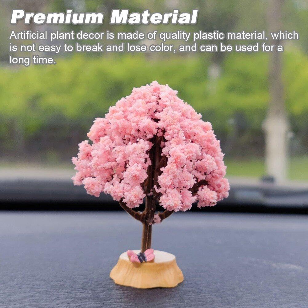 Amazon｜人工桜 人工木 置物 リアル 桜木 ミニ 桜花 モデル 木飾り