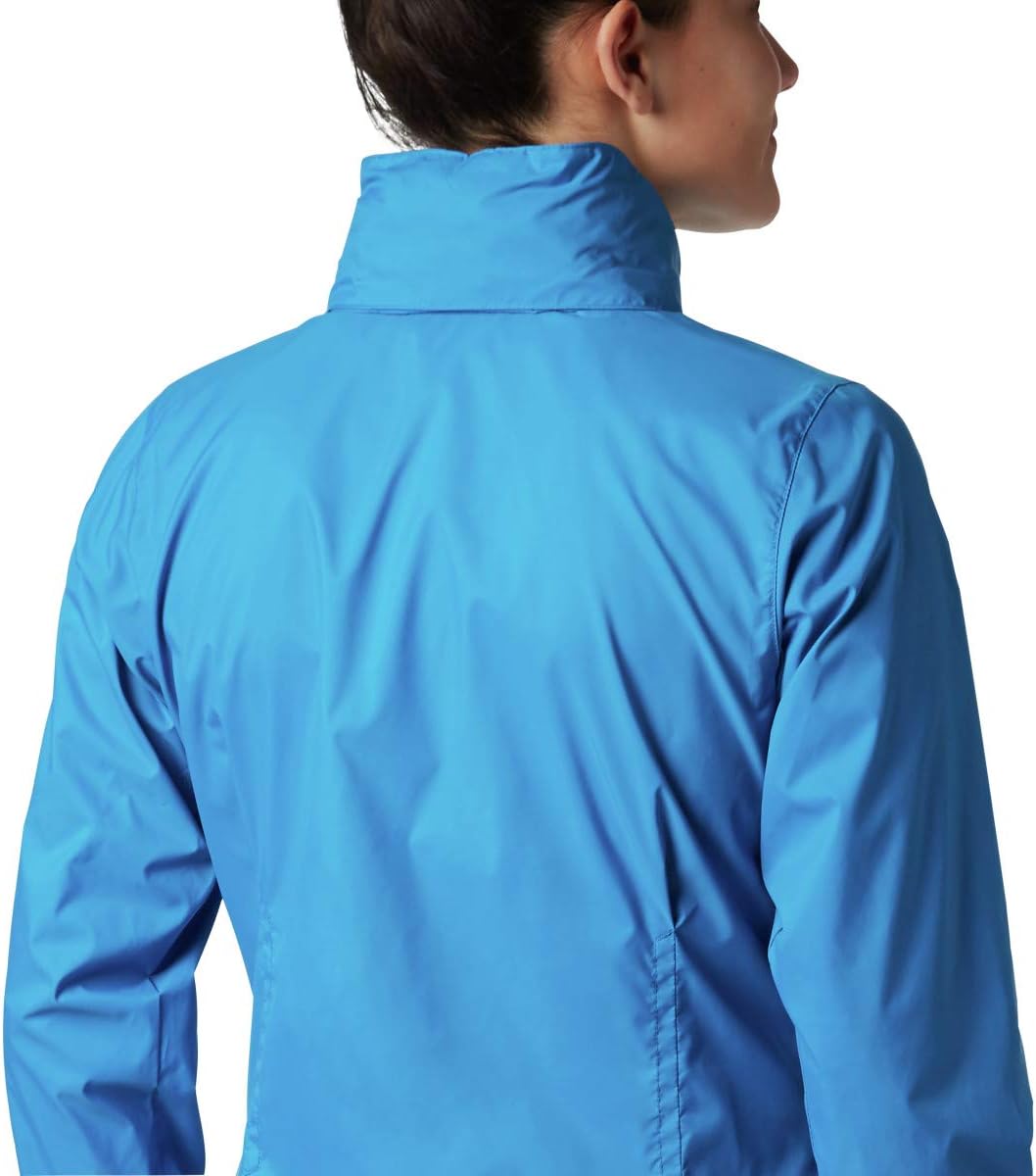Columbia Women's Switchback Iii Jacket Fathom Blue X-Large