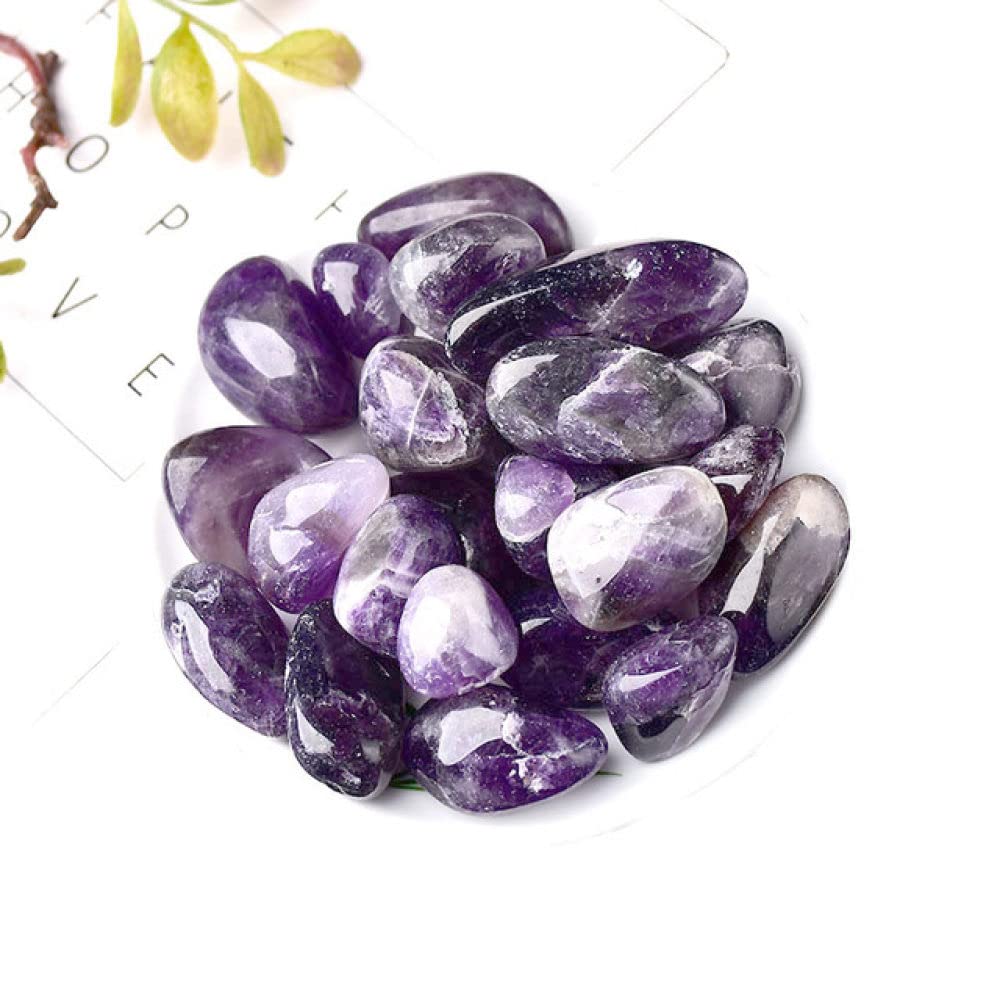 Améthyste cristal naturel 100g de grande taille 10-30mm pour décoration