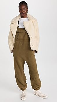 Amazon.com: Free People Joplin Cozy Jacket Ivory MD (Women's 8-10
