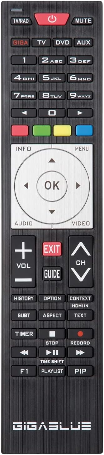 Giga Remotecontrol Universal 4K