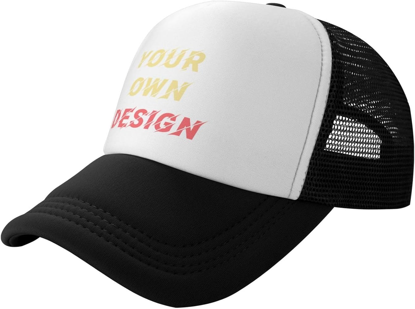 正規輸入販売元 Custom Hat for Men Women Custom Trucker Hats Design